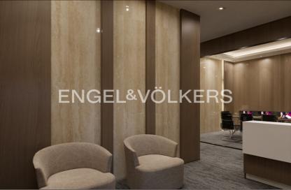 Office Space - Studio - 1 Bathroom for rent in DIFC Living - DIFC - Dubai