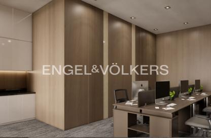Office Space - Studio - 1 Bathroom for rent in DIFC Living - DIFC - Dubai