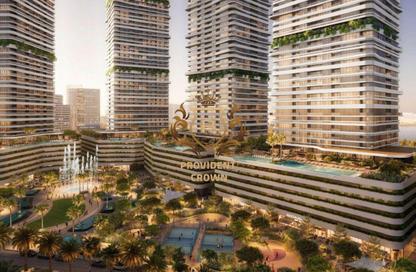 Apartment - 1 Bedroom - 2 Bathrooms for sale in Al Mamzar - Al Mamzar - Sharjah - Sharjah