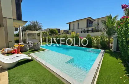 Villa - 4 Bedrooms - 5 Bathrooms for rent in Golf Place 1 - Golf Place - Dubai Hills Estate - Dubai