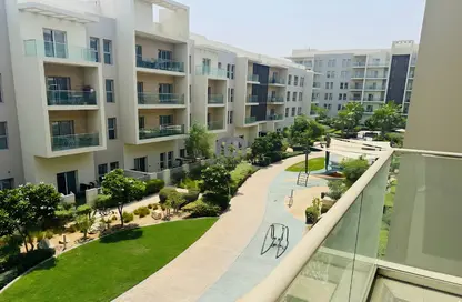 شقة - غرفة نوم - 2 حمامات للايجار في شقق حديقة الزاهية - الزاهية - تجارية مويلح - الشارقة