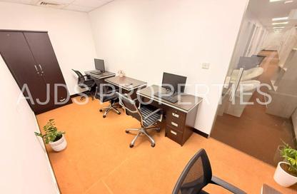 Office Space - Studio - 1 Bathroom for rent in Al Rostamani Building - Port Saeed - Deira - Dubai