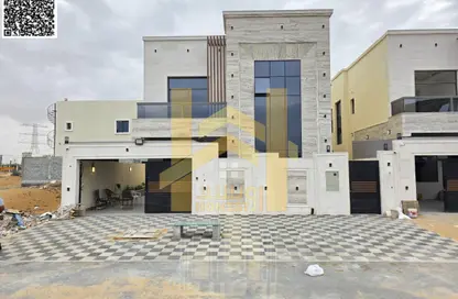 Villa - 5 Bedrooms - 7 Bathrooms for sale in Al Helio 2 - Al Helio - Ajman Villa - 5 Bedrooms - 7 Bathrooms for sale in Al Helio 2 - Al Helio - Ajman