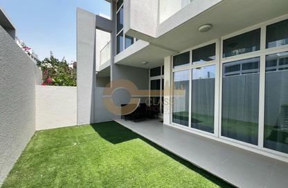 Townhouse - 3 Bedrooms - 3 Bathrooms for rent in Basswood - Damac Hills 2 - Dubai