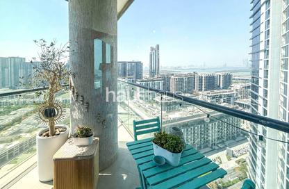 Apartment - 2 Bedrooms - 3 Bathrooms for sale in Waves Grande - Sobha Hartland - Mohammed Bin Rashid City - Dubai