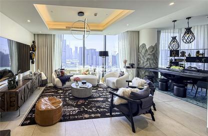 Apartment - 2 Bedrooms - 3 Bathrooms for sale in Waves Grande - Sobha Hartland - Mohammed Bin Rashid City - Dubai