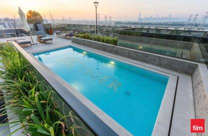 Apartment - 1 Bedroom - 1 Bathroom for rent in Cloud Tower A - Cloud Tower - Jumeirah Village Triangle - Dubai