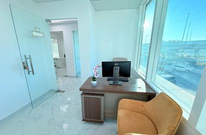 Office Space - Studio - 1 for rent in Fatima Mohammad Ahmad Bin Suleiman Building - Al Raffa - Bur Dubai - Dubai