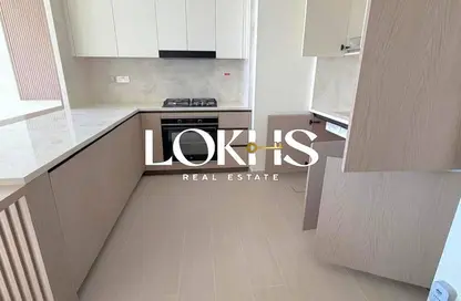 شقة - غرفة نوم - 2 حمامات للايجار في بن غاطي رويال - منطقة 18 - قرية جميرا الدائرية - دبي