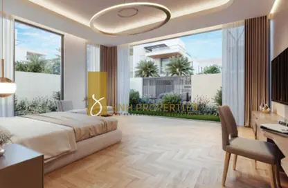 Villa - 4 Bedrooms - 5 Bathrooms for sale in South Bay 4 - South Bay - Dubai South (Dubai World Central) - Dubai