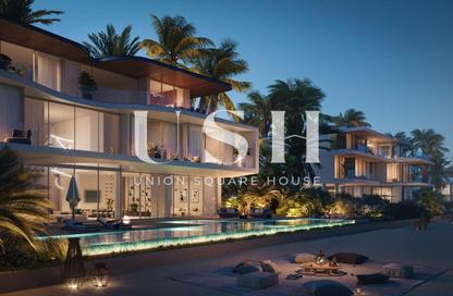 Villa - 5 - 6 for sale in Beach Collection Frond A - Beach Collection - Palm Jebel Ali - Dubai Villa - 5 - 6 for sale in Beach Collection Frond A - Beach Collection - Palm Jebel Ali - Dubai