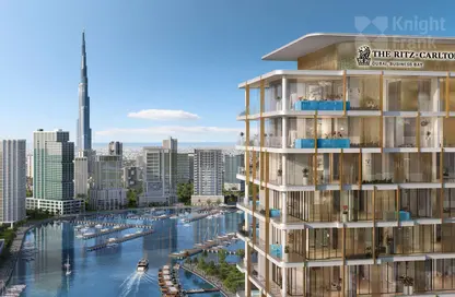 Apartment - 3 Bedrooms - 4 Bathrooms for sale in The Ritz - Carlton Residences - Business Bay - Dubai