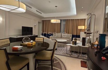 Apartment - 1 Bedroom - 2 Bathrooms for rent in The Address BLVD Sky Collection - Downtown Dubai - Dubai Apartment - 1 Bedroom - 2 Bathrooms for rent in The Address BLVD Sky Collection - Downtown Dubai - Dubai