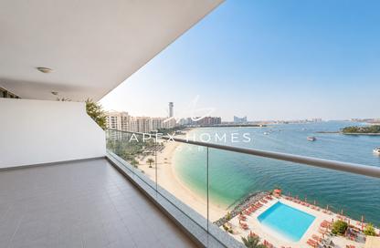 Apartment - 1 Bedroom - 2 Bathrooms for rent in Azure Residences - Palm Jumeirah - Dubai