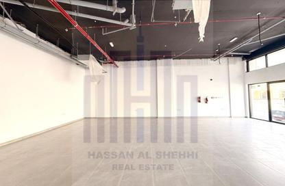Shop - Studio - 1 Bathroom for rent in Al Thani Muwaileh - Muwaileh Commercial - Sharjah