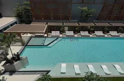 Apartment - 1 Bedroom - 2 Bathrooms for rent in Hamilton House - District 14 - Jumeirah Village Circle - Dubai