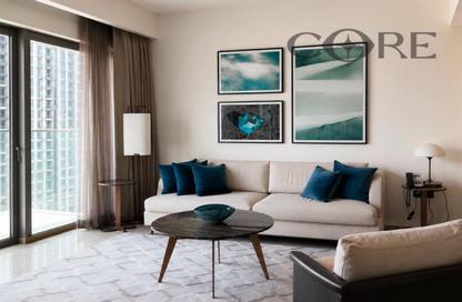 Apartment - 1 Bedroom - 2 Bathrooms for rent in Address Harbour Point Tower 1 - Address Harbour Point - Dubai Creek Harbour (The Lagoons) - Dubai