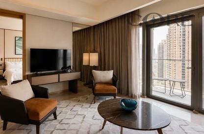 Apartment - 1 Bedroom - 2 Bathrooms for rent in Address Harbour Point Tower 1 - Address Harbour Point - Dubai Creek Harbour (The Lagoons) - Dubai