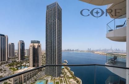 Apartment - 1 Bedroom - 2 Bathrooms for rent in Address Harbour Point Tower 1 - Address Harbour Point - Dubai Creek Harbour (The Lagoons) - Dubai