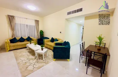 شقة - 2 غرف نوم - 2 حمامات للايجار في برج النعيمية  3 - أبراج النعيمية - النعيمية - عجمان