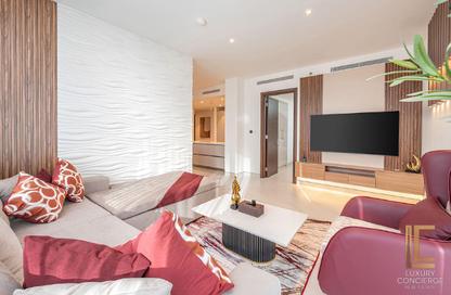 Apartment - 2 Bedrooms - 2 Bathrooms for rent in Crest Grande - Sobha Hartland - Mohammed Bin Rashid City - Dubai