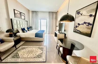 Apartment - 1 Bathroom for rent in DAMAC Majestine - Business Bay - Dubai