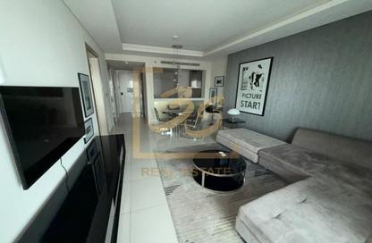 Apartment - 1 Bedroom - 2 Bathrooms for rent in Tower D - Damac Towers by Paramount - Business Bay - Dubai