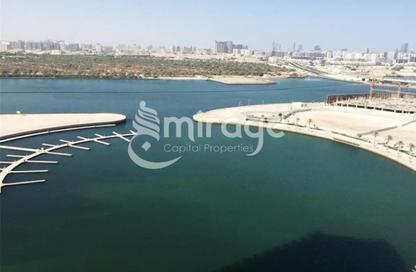 Apartment - 3 Bedrooms - 4 Bathrooms for rent in The Wave - Najmat Abu Dhabi - Al Reem Island - Abu Dhabi