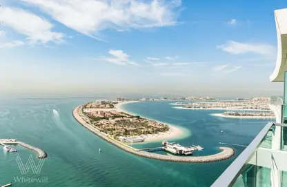 Apartment - 2 Bedrooms - 2 Bathrooms for rent in Beach Vista Tower 2 - Beach Vista - EMAAR Beachfront - Dubai Harbour - Dubai