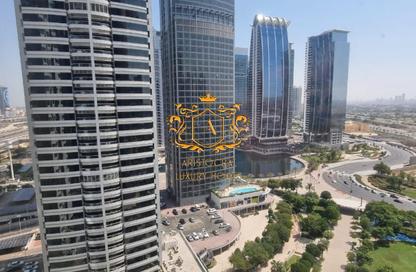 شقة - غرفة نوم - 1 حمام للايجار في بوابة دبي الجديدة 1 - (JLT) مجمع Q - أبراج بحيرات الجميرا - دبي