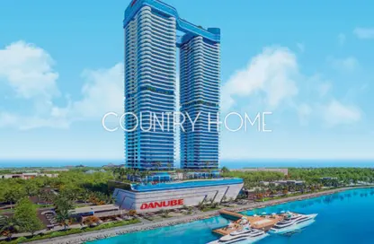 Apartment - 1 Bedroom - 2 Bathrooms for sale in Oceanz 3 - Oceanz by Danube - Maritime City - Dubai