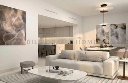 Apartment - 1 Bedroom - 2 Bathrooms for sale in Vista by Prestige One - Dubai Sports City - Dubai