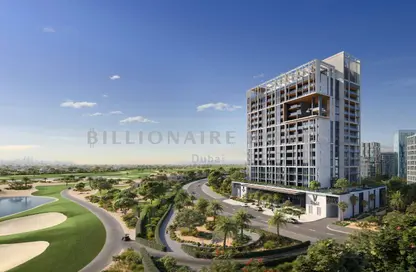 Apartment - 1 Bedroom - 2 Bathrooms for sale in Vista by Prestige One - Dubai Sports City - Dubai