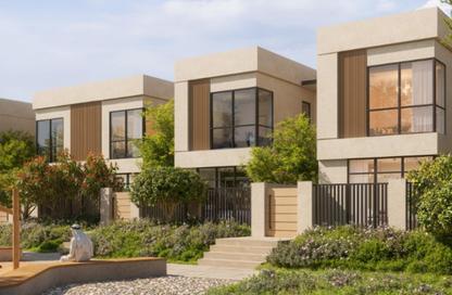 Townhouse - 4 Bedrooms - 6 Bathrooms for sale in Sharjah Sustainable City - Sharjah