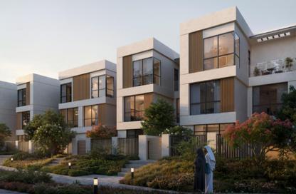 Townhouse - 4 Bedrooms - 6 Bathrooms for sale in Sharjah Sustainable City - Sharjah