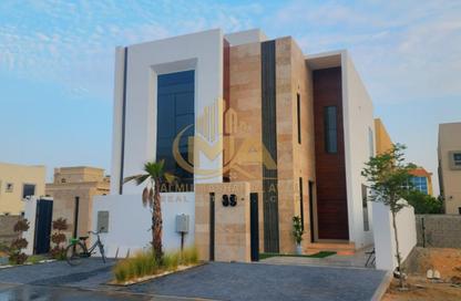 Villa - 4 Bedrooms - 5 Bathrooms for sale in Al Helio 2 - Al Helio - Ajman