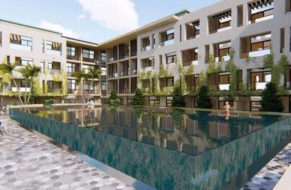Apartment - 2 Bedrooms - 3 Bathrooms for rent in Samana Greens - Arjan - Dubai