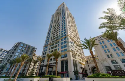 Apartment - 1 Bedroom - 2 Bathrooms for sale in Vida Residences Creek Beach - Creek Beach - Dubai Creek Harbour (The Lagoons) - Dubai