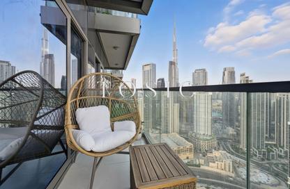 Apartment - 2 - 3 for sale in Paramount Tower Hotel  and  Residences - Business Bay - Dubai