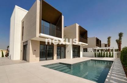 Villa - 5 Bedrooms - 6 Bathrooms for rent in Palm Hills - Dubai Hills Estate - Dubai