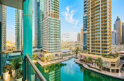 شقة - 2 غرف نوم - 3 حمامات للبيع في إقامة إم بي إل - (JLT) مجمع K - أبراج بحيرات الجميرا - دبي