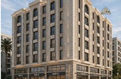 عمارة بالكامل - 8 غرف نوم - 8 حمامات للبيع في المصلى - الشارقة