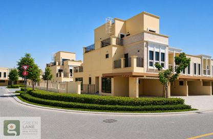 Townhouse - 5 - 6 for rent in Malta - Damac Lagoons - Dubai