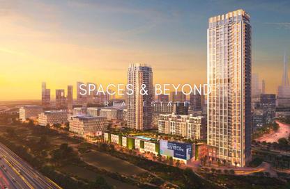 Apartment - 1 - 1 for sale in Design Quarter Tower B - Design Quarter - Dubai Design District - Dubai
