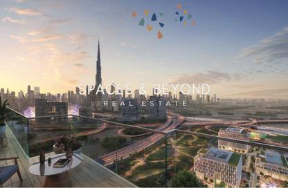 Apartment - 1 - 1 for sale in Design Quarter Tower B - Design Quarter - Dubai Design District - Dubai