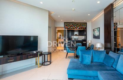 Apartment - 1 - 2 for rent in Upper Crest - Downtown Dubai - Dubai
