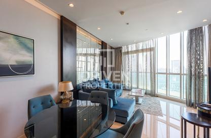 Apartment - 1 - 2 for rent in Upper Crest - Downtown Dubai - Dubai