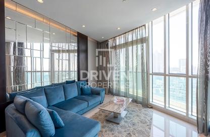 Apartment - 1 - 2 for rent in Upper Crest - Downtown Dubai - Dubai