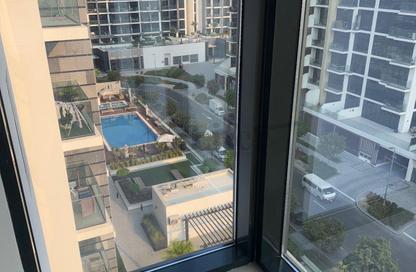 Apartment - Studio - 1 for rent in Azizi Riviera 14 - Azizi Riviera - Meydan One - Meydan - Dubai