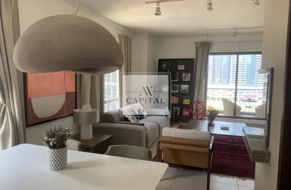 Apartment - 1 Bedroom - 2 Bathrooms for rent in Manchester Tower - Dubai Marina - Dubai